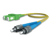 Latiguillos de fibra optica Monomodo 9/125 OS2 Duplex FC-UPC/SC-APC